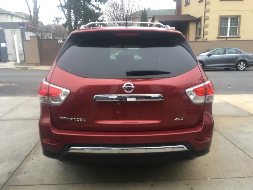 Used - Nissan Pathfinder S 4x4 SUV for sale in Staten Island NY