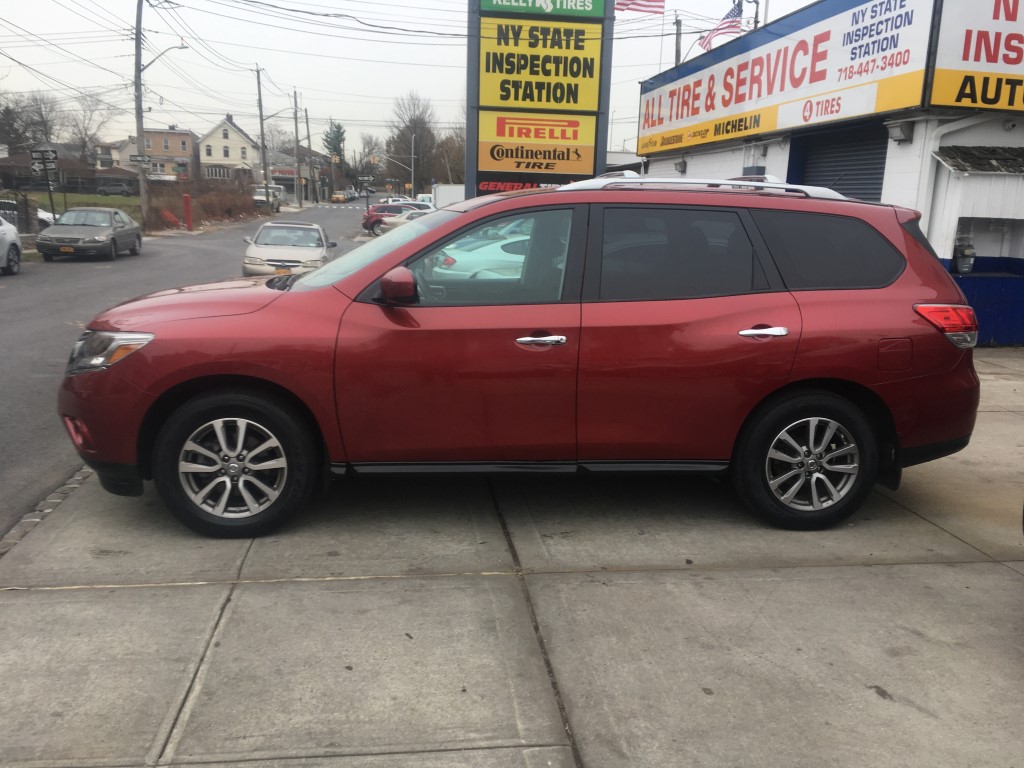 Used - Nissan Pathfinder S 4x4 SUV for sale in Staten Island NY