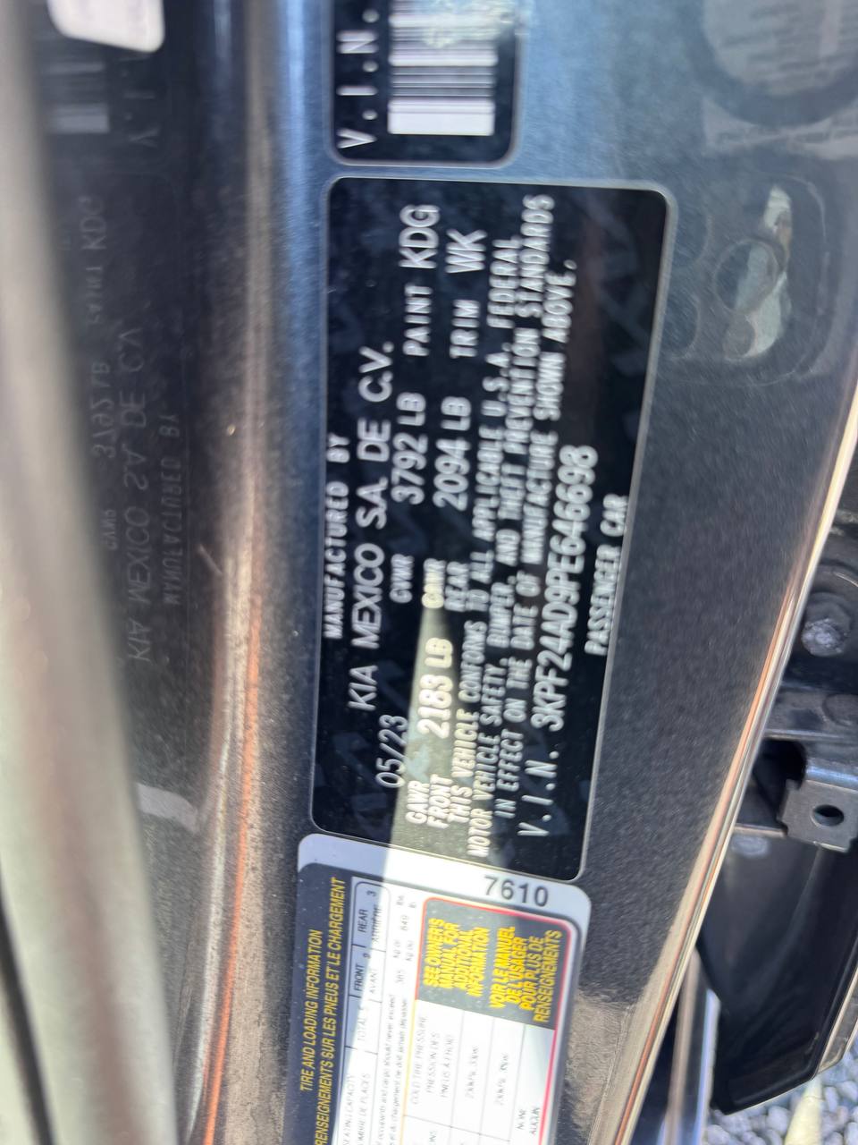 Used - Kia Forte LXS SEDAN for sale in Staten Island NY