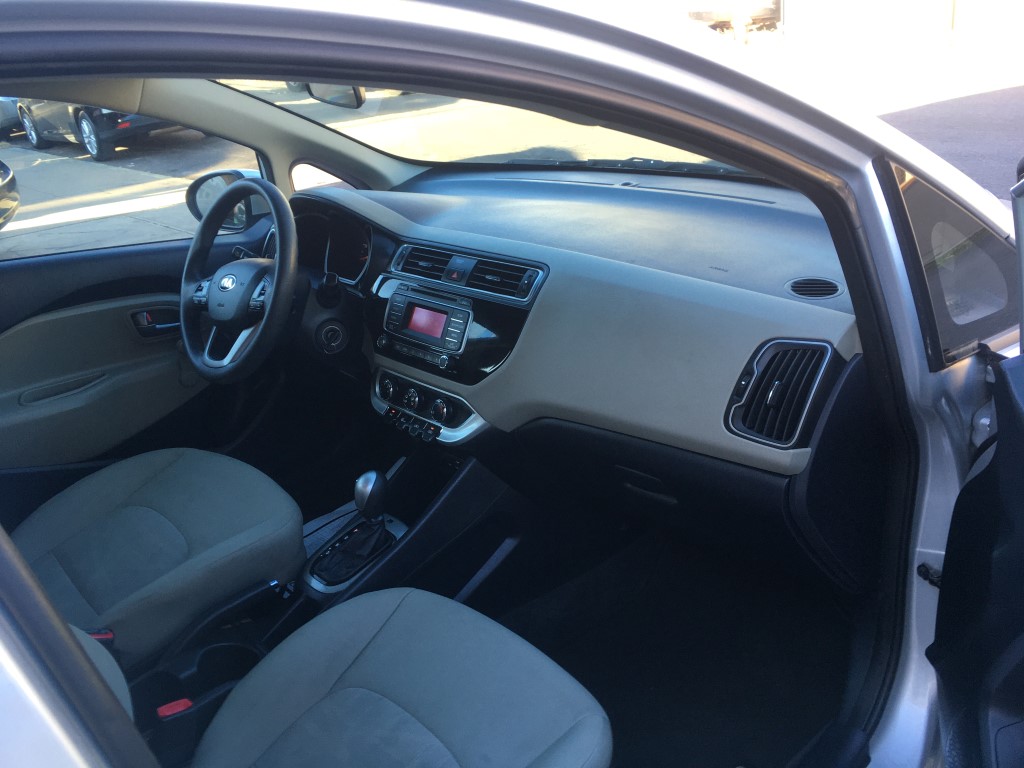 Used - Kia Rio LX Sedan for sale in Staten Island NY