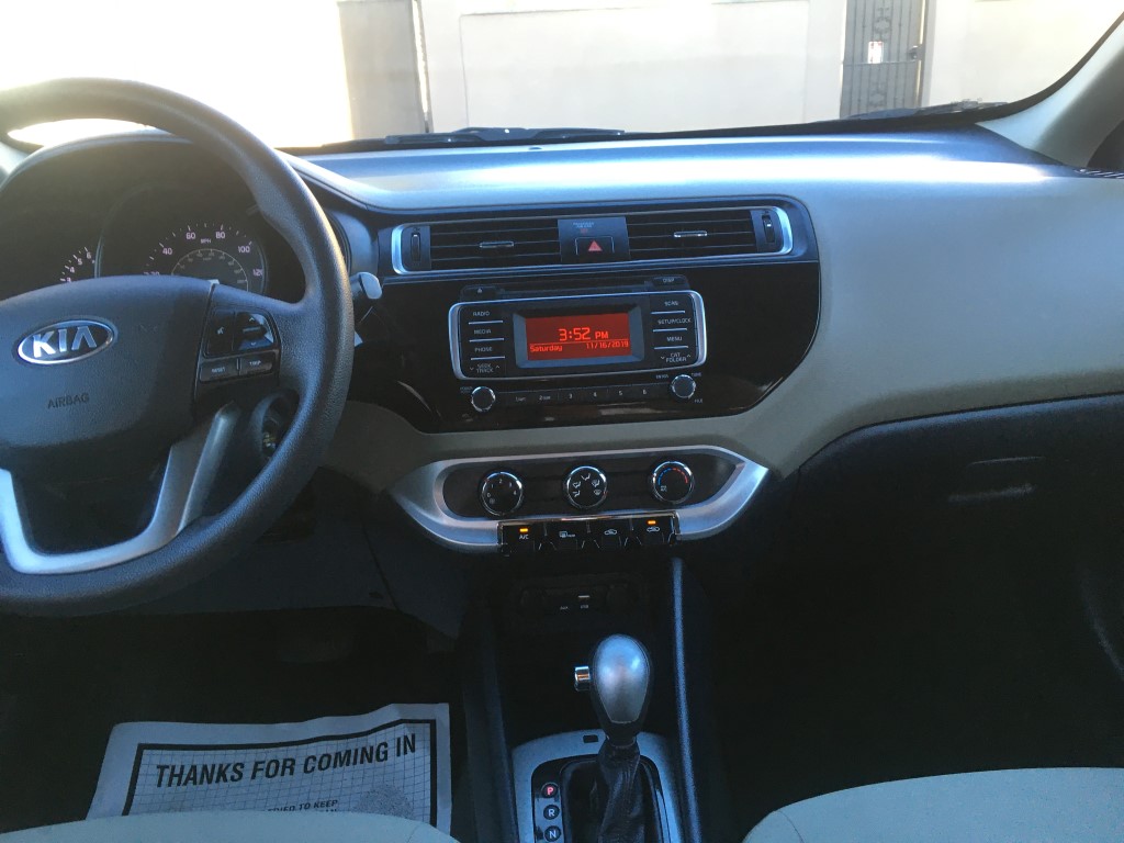 Used - Kia Rio LX Sedan for sale in Staten Island NY