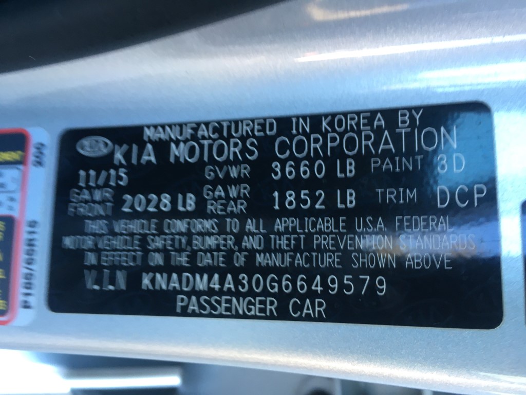 Used - Kia Rio LX Sedan for sale in Staten Island NY