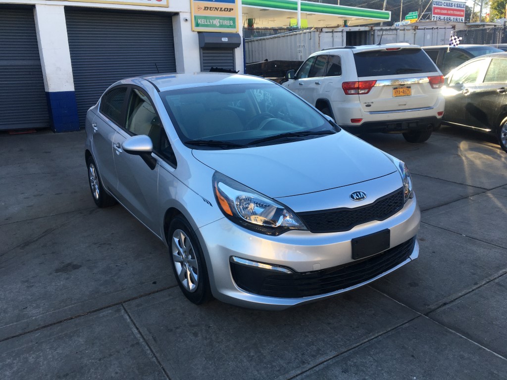 Used - Kia Rio LX Sedan for sale in Staten Island NY