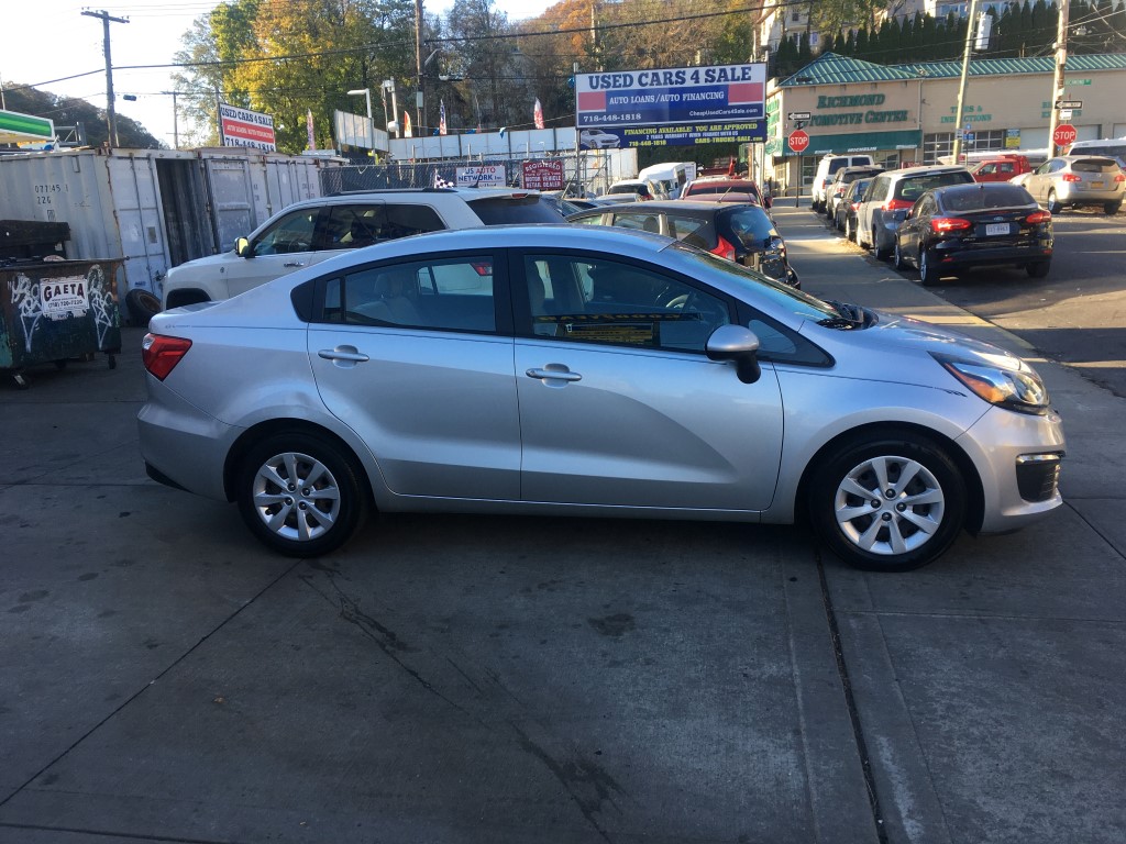 Used - Kia Rio LX Sedan for sale in Staten Island NY