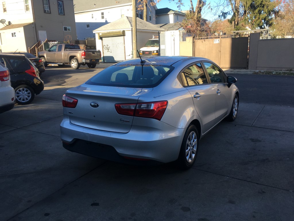 Used - Kia Rio LX Sedan for sale in Staten Island NY