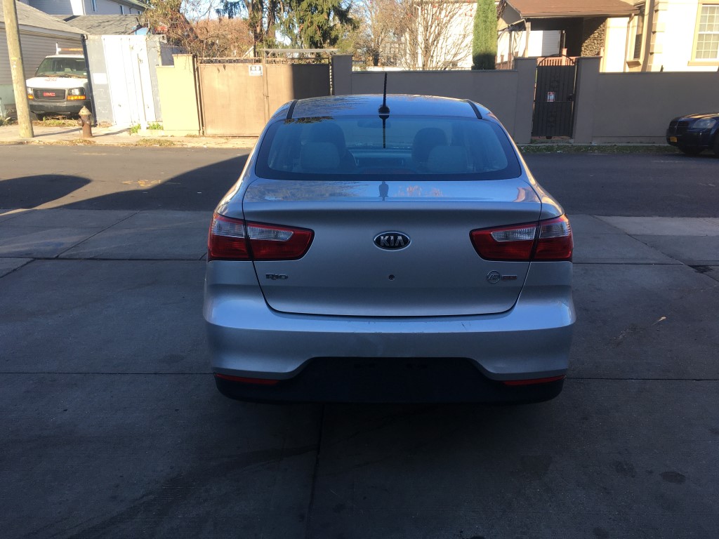 Used - Kia Rio LX Sedan for sale in Staten Island NY