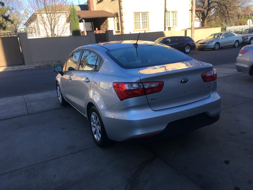 Used - Kia Rio LX Sedan for sale in Staten Island NY