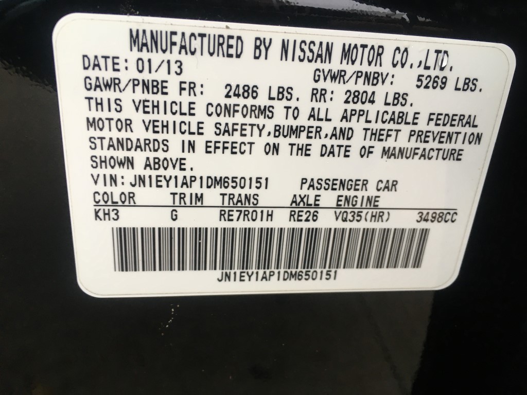 Used - Infiniti M35h Hybrid Sedan for sale in Staten Island NY