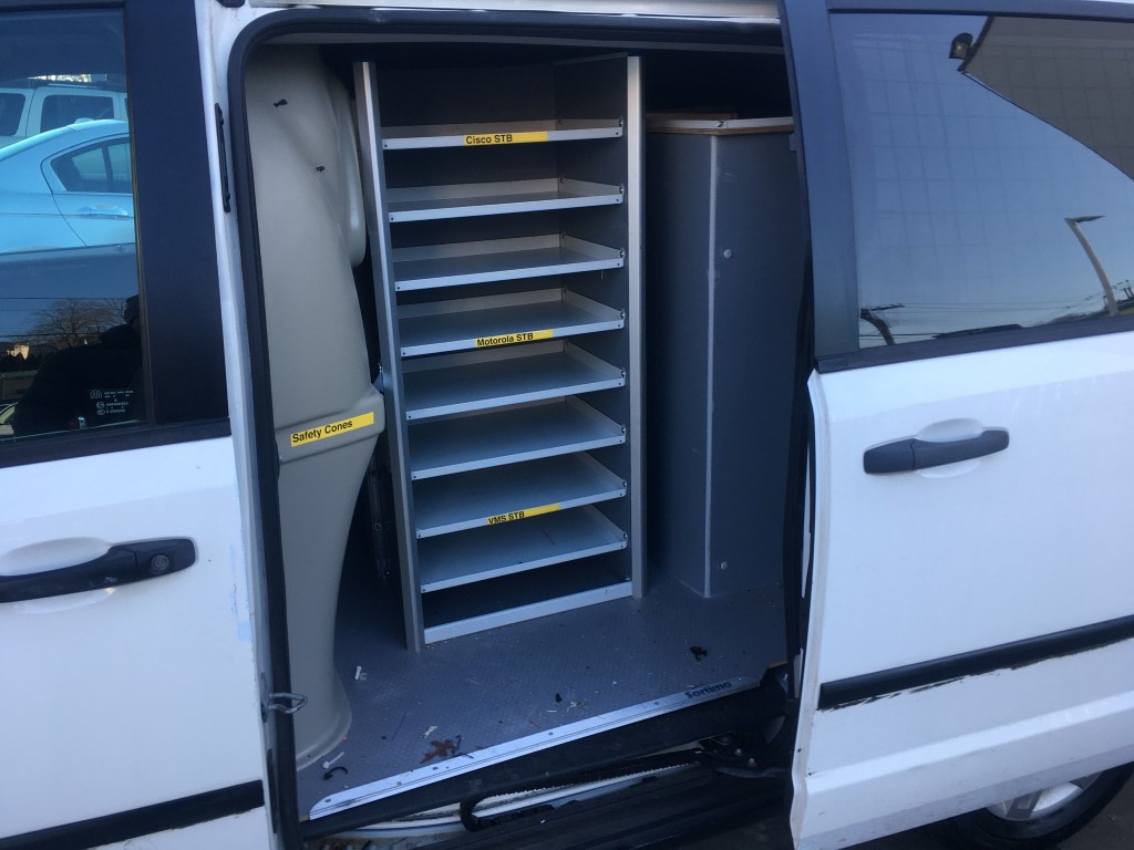 Used - RAM Tradesman Cargo Van for sale in Staten Island NY