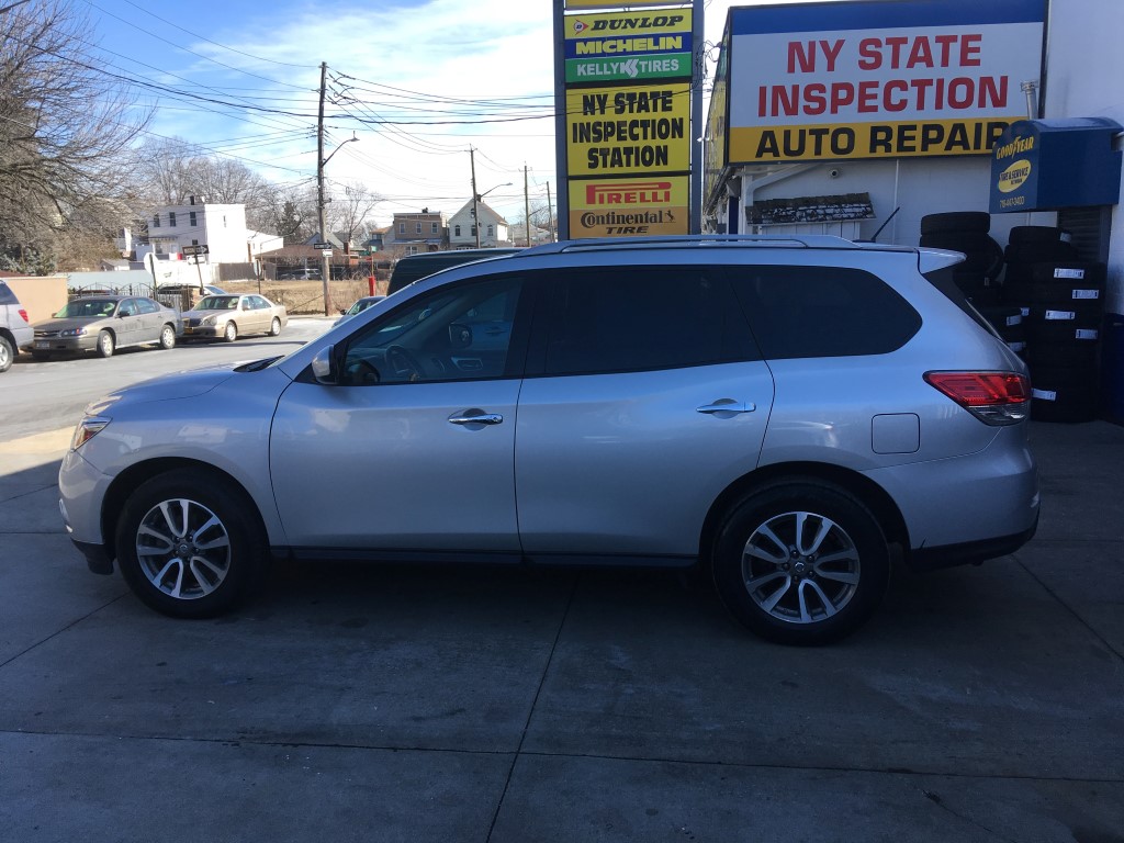 Used - Nissan Pathfinder SV SUV for sale in Staten Island NY
