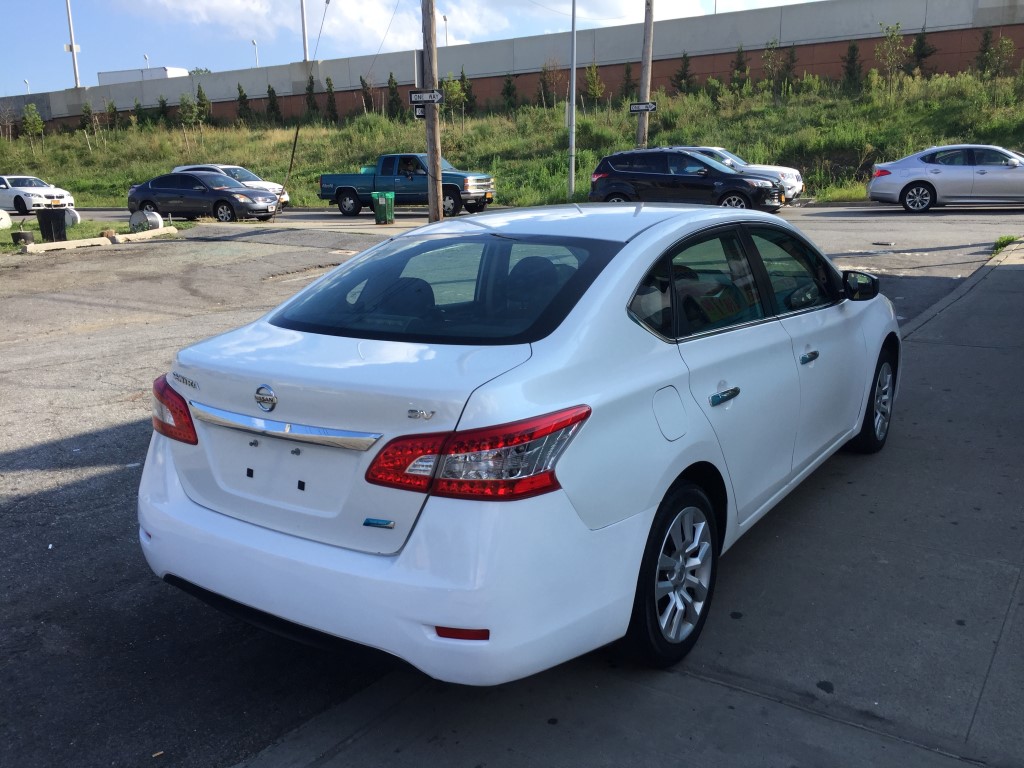 Used - Nissan Sentra SV Sedan for sale in Staten Island NY