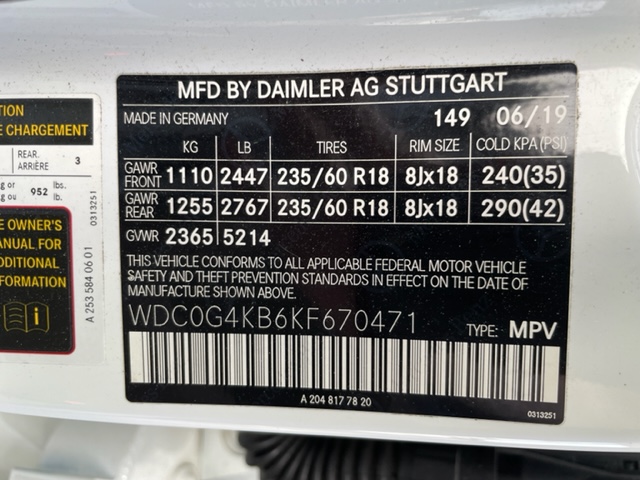 Used - Mercedes-Benz GLC 300 4MATIC AWD SUV for sale in Staten Island NY