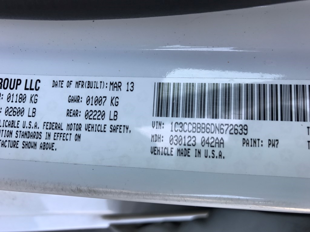 Used - Chrysler 200 Touring Sedan for sale in Staten Island NY