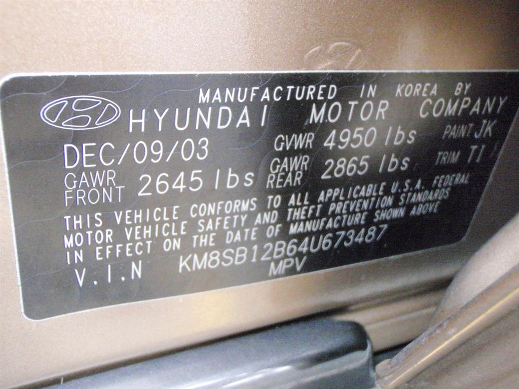 Used - Hyundai Santa Fe Sport Utility GLS for sale in Staten Island NY