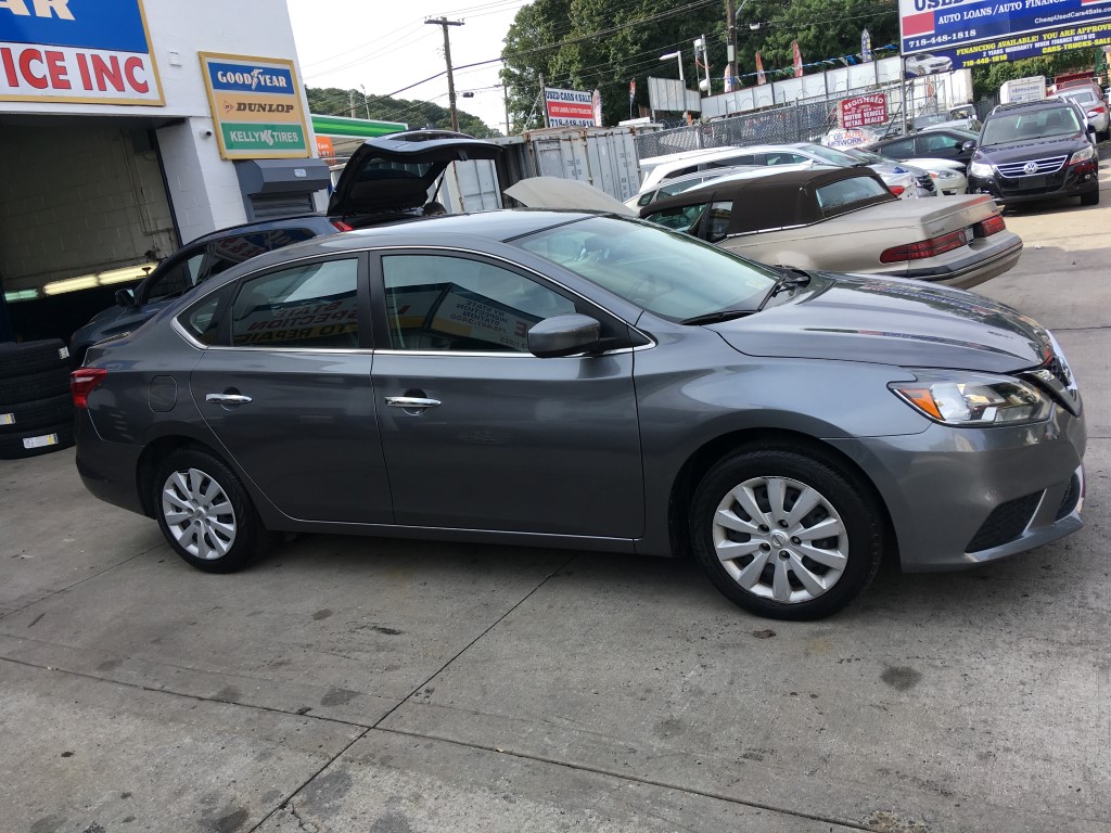 Used - Nissan Sentra SV Sedan for sale in Staten Island NY