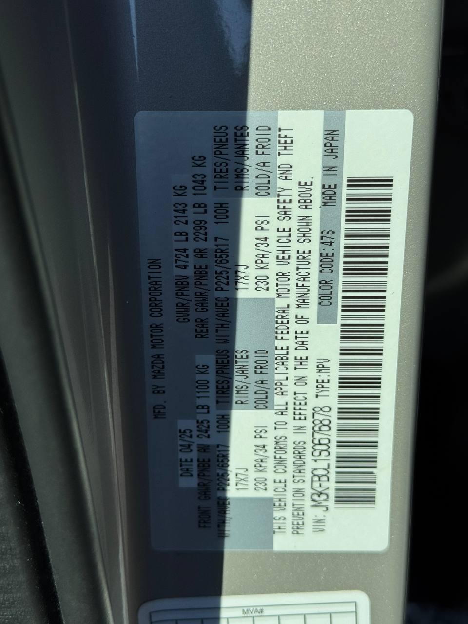 Used - Mazda CX-5 SUV for sale in Staten Island NY