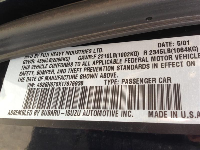 Pre-owned Car Outback AWDSubaru