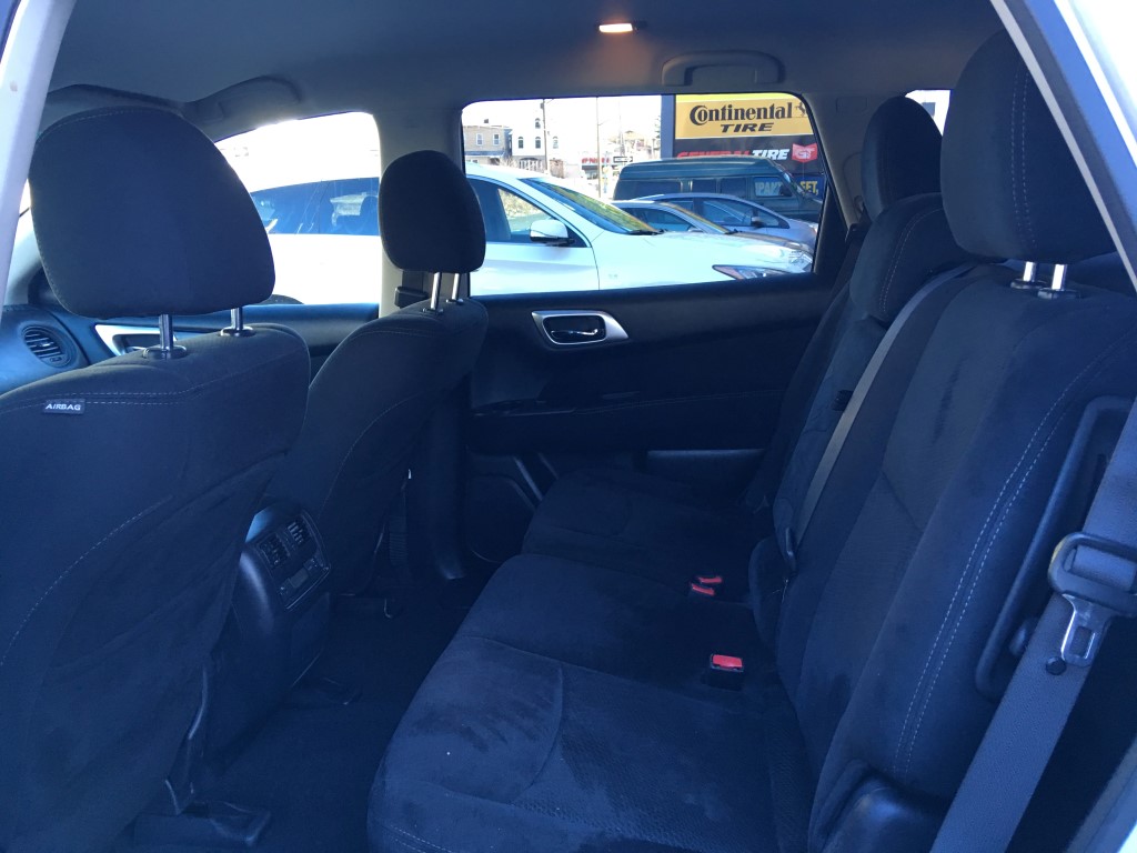 Used - Nissan Pathfinder S 4x4 SUV for sale in Staten Island NY