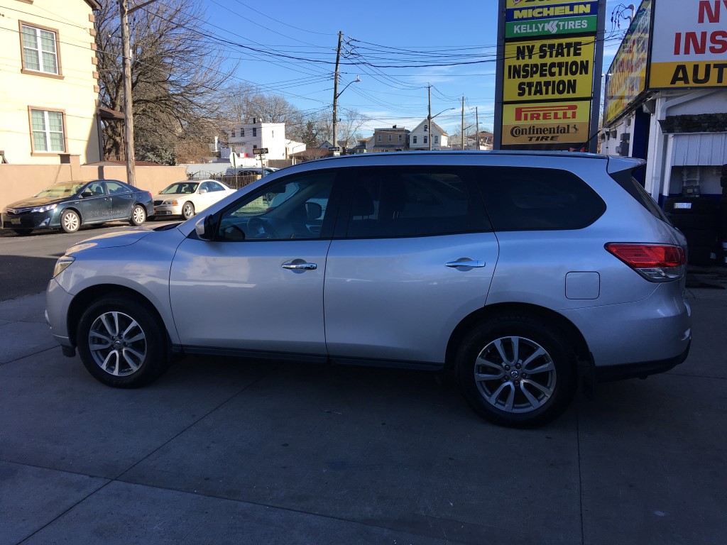 Used - Nissan Pathfinder S 4x4 SUV for sale in Staten Island NY