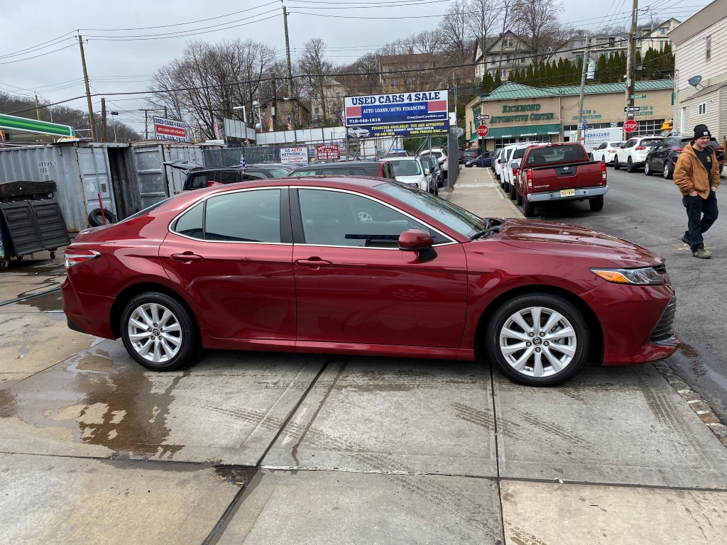 Used - Toyota Camry LE Sedan for sale in Staten Island NY