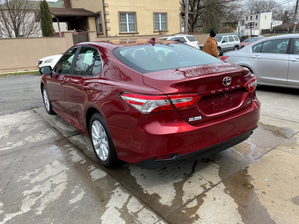 Used - Toyota Camry LE Sedan for sale in Staten Island NY