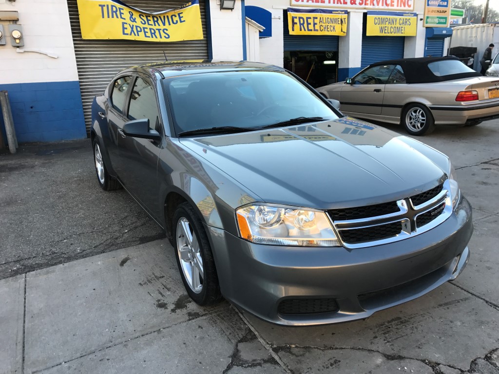 Used - Dodge Avenger SXT Sedan for sale in Staten Island NY