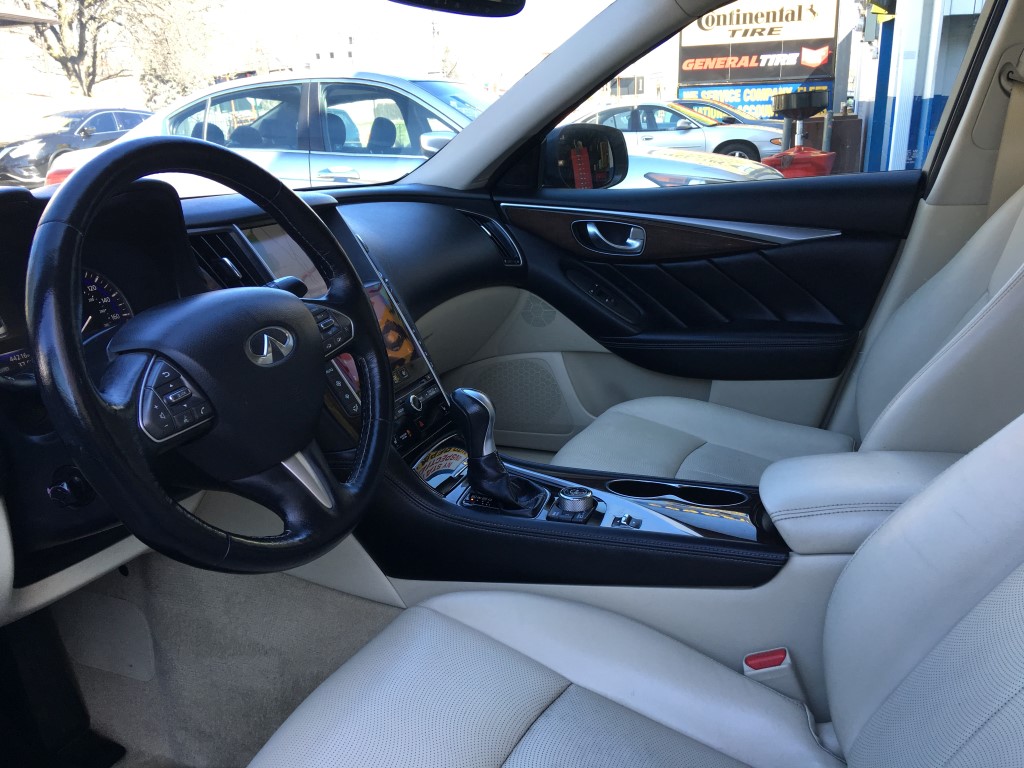 Used - Infiniti Q50 Premium AWD Sedan for sale in Staten Island NY