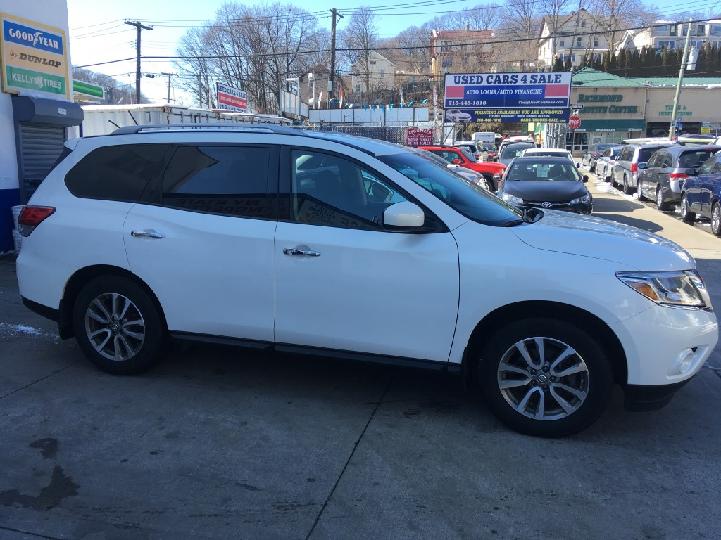 Used - Nissan Pathfinder SV 4x4 SUV for sale in Staten Island NY