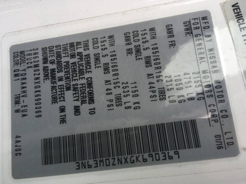 Used - Chevrolet City Express LT Cargo Van for sale in Staten Island NY