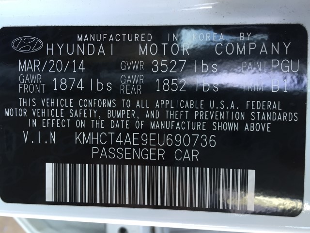 Used - Hyundai Accent GLS Sedan for sale in Staten Island NY
