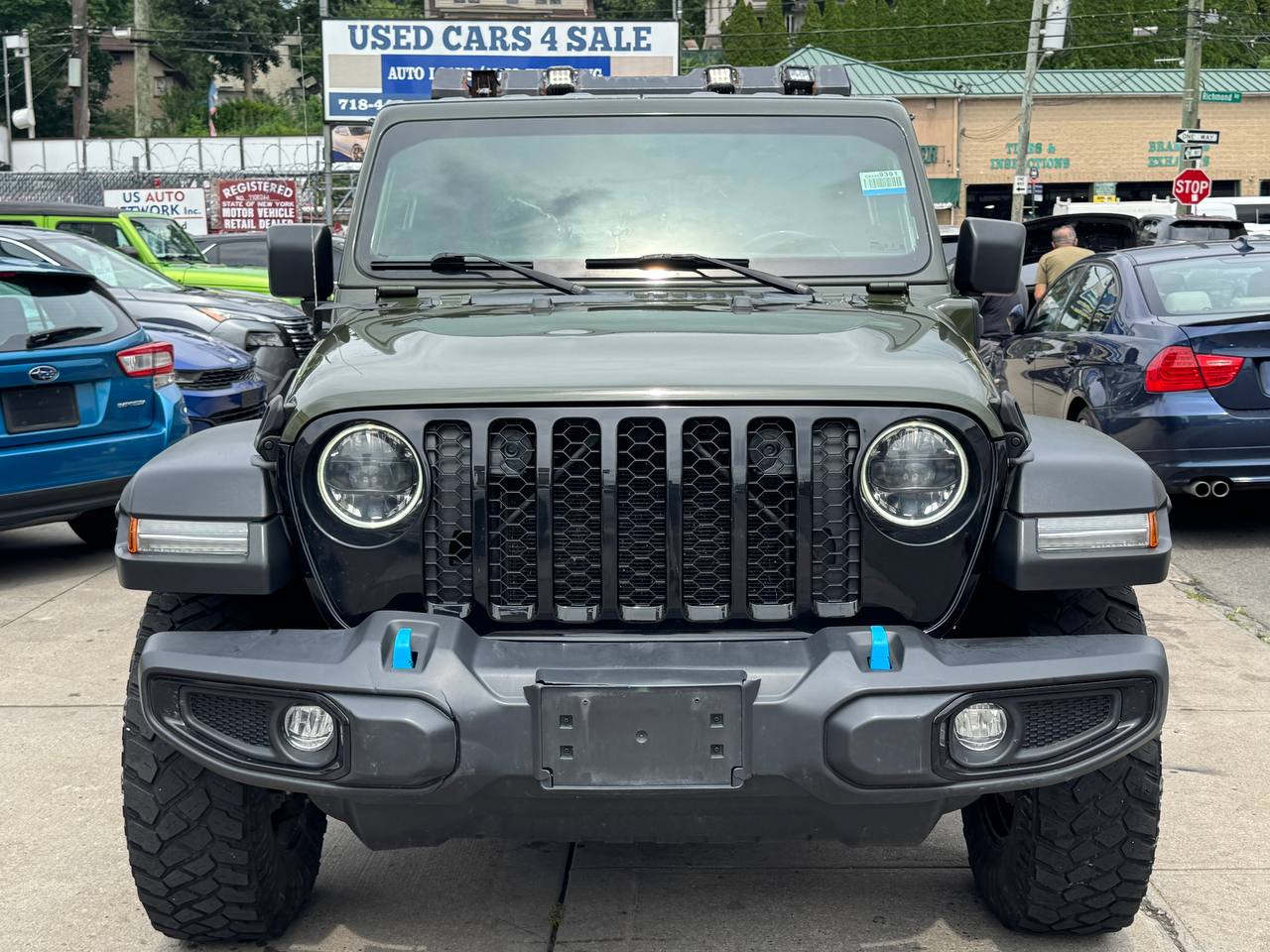 Used - Jeep Wrangler Willys SUV for sale in Staten Island NY