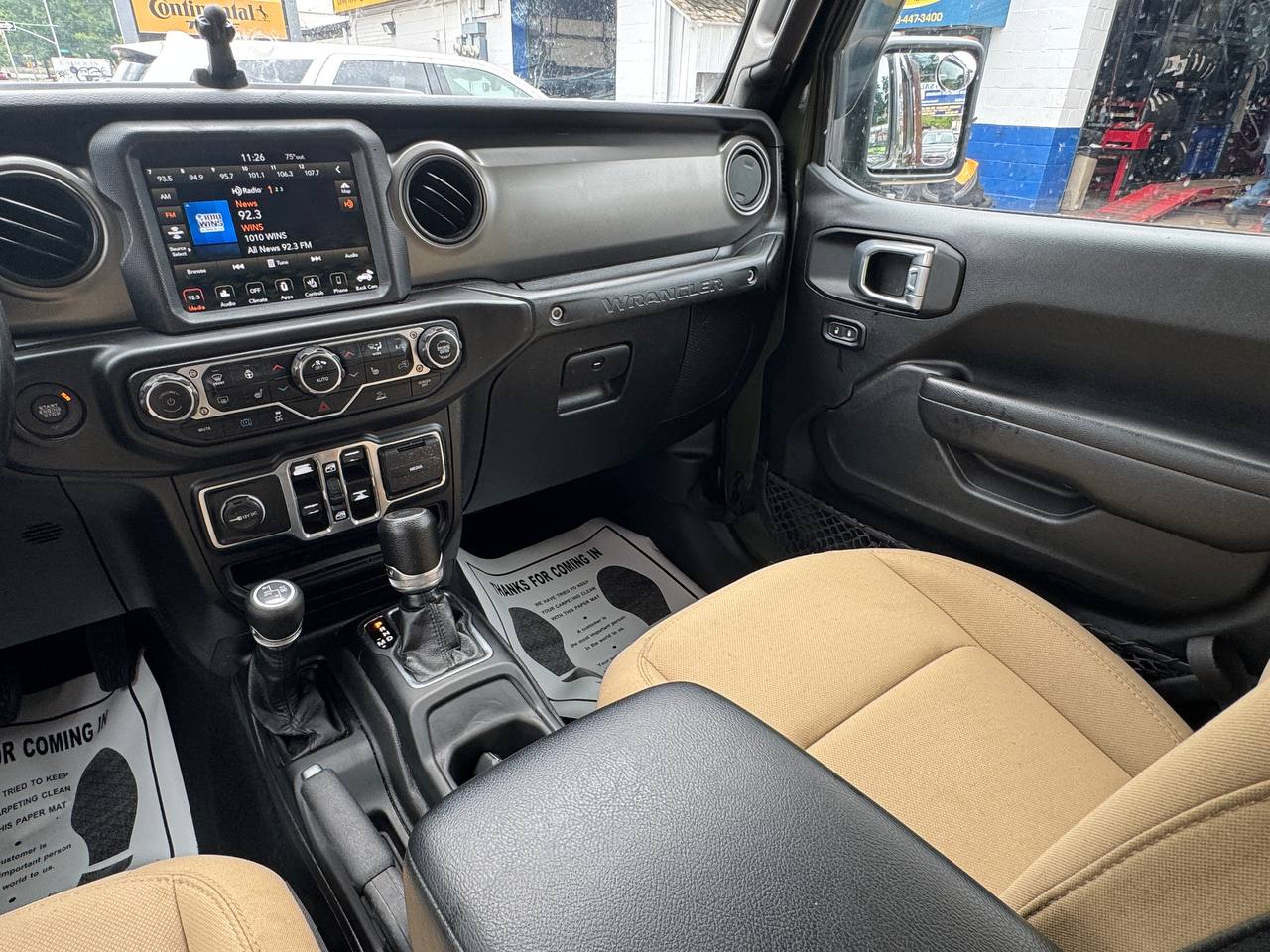 Used - Jeep Wrangler Willys SUV for sale in Staten Island NY
