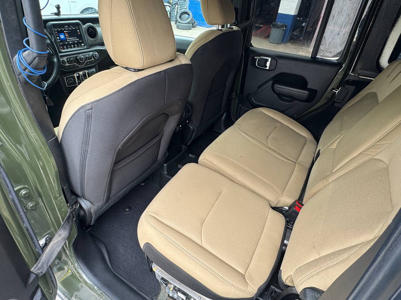 Used - Jeep Wrangler Willys SUV for sale in Staten Island NY