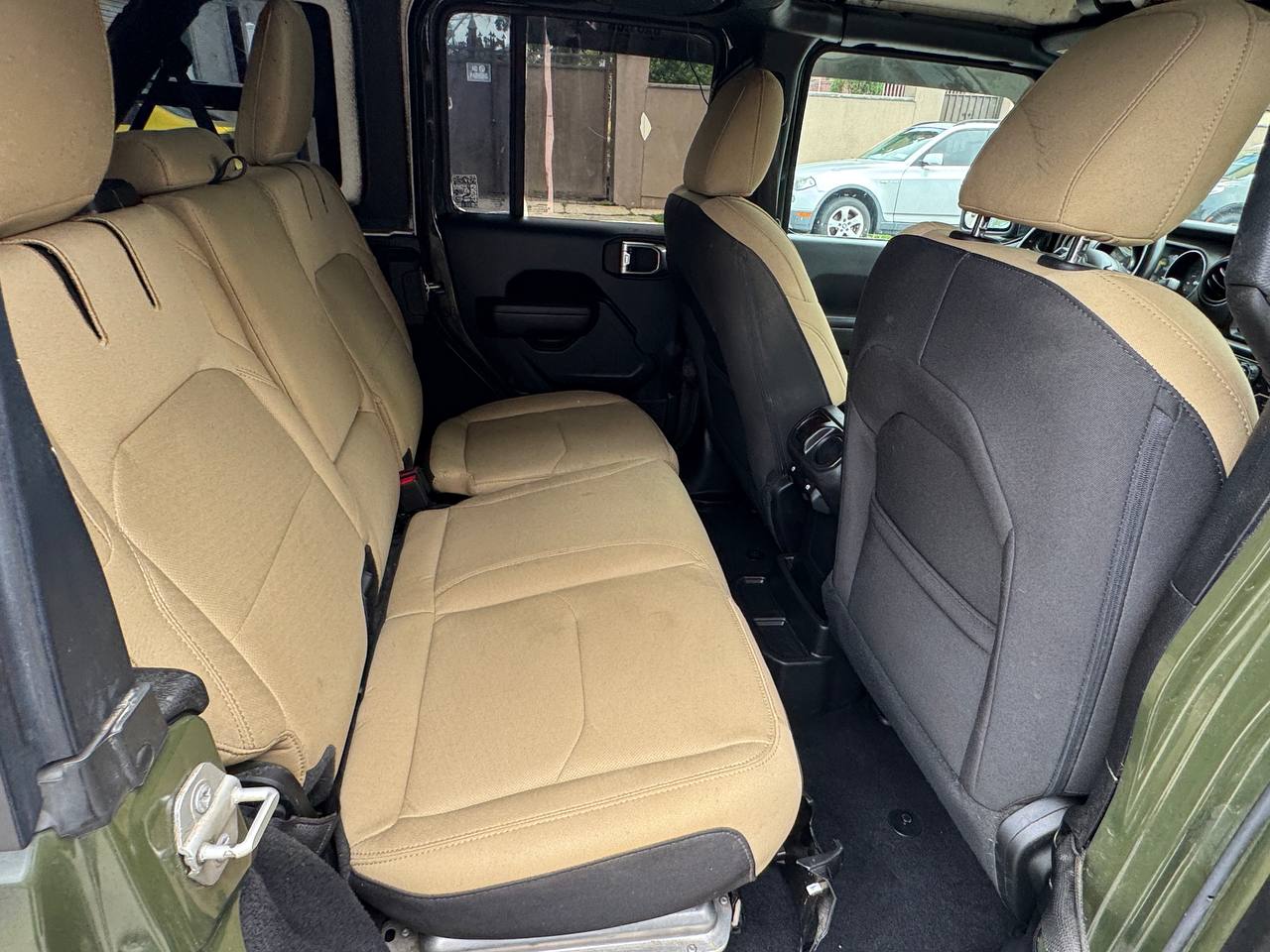 Used - Jeep Wrangler Willys SUV for sale in Staten Island NY
