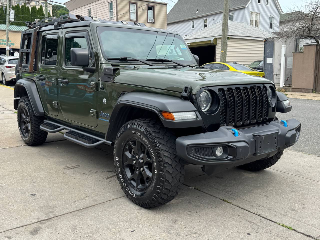 Used - Jeep Wrangler Willys SUV for sale in Staten Island NY