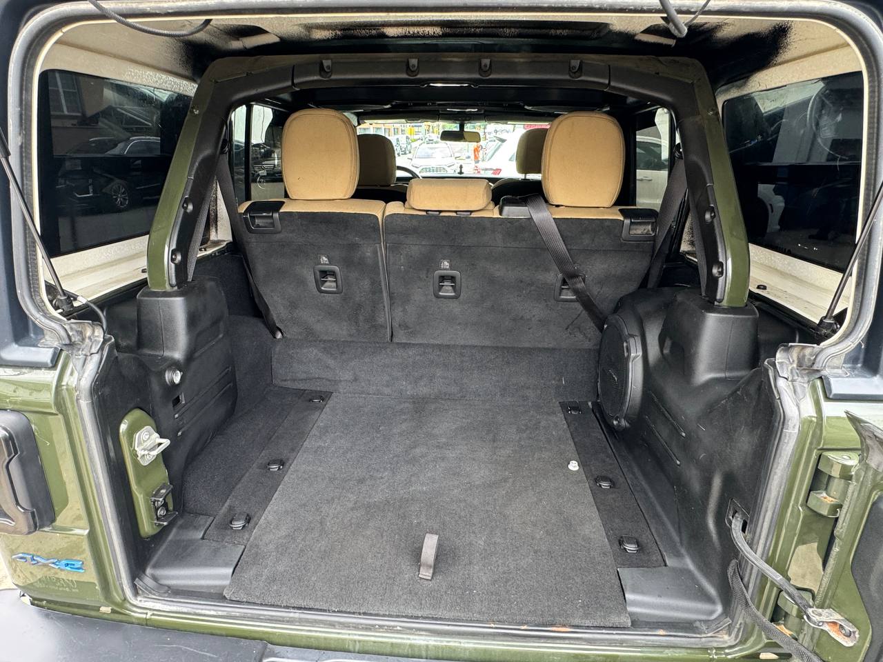 Used - Jeep Wrangler Willys SUV for sale in Staten Island NY