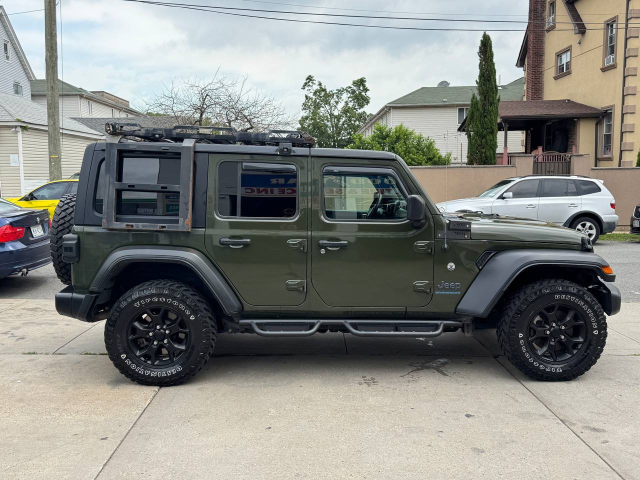 Used - Jeep Wrangler Willys SUV for sale in Staten Island NY