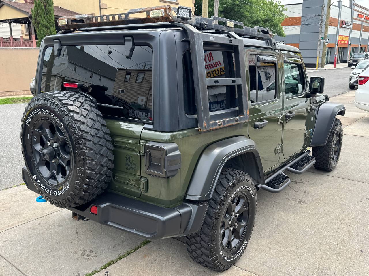 Used - Jeep Wrangler Willys SUV for sale in Staten Island NY