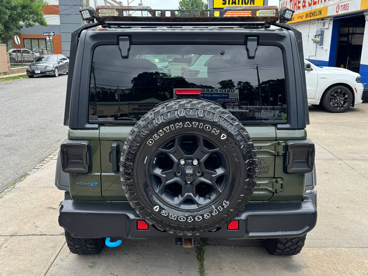 Used - Jeep Wrangler Willys SUV for sale in Staten Island NY