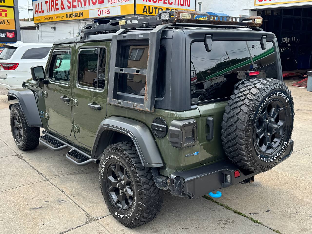 Used - Jeep Wrangler Willys SUV for sale in Staten Island NY