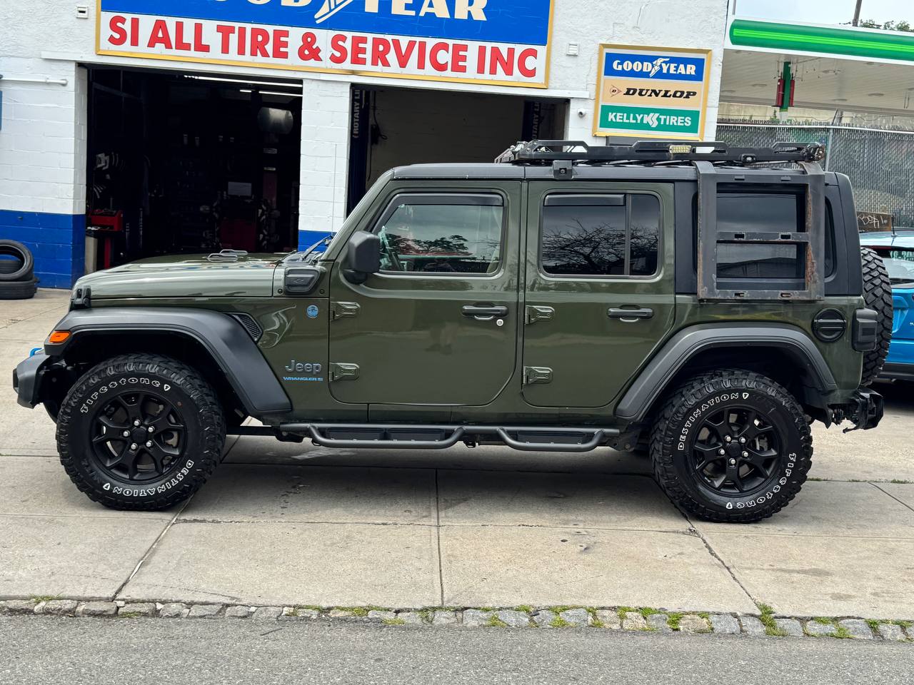 Used - Jeep Wrangler Willys SUV for sale in Staten Island NY