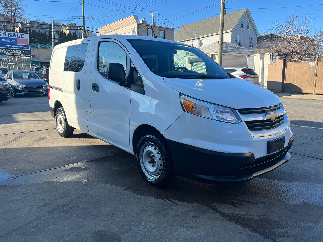 Used - Chevrolet City Express LT CARGO VAN for sale in Staten Island NY