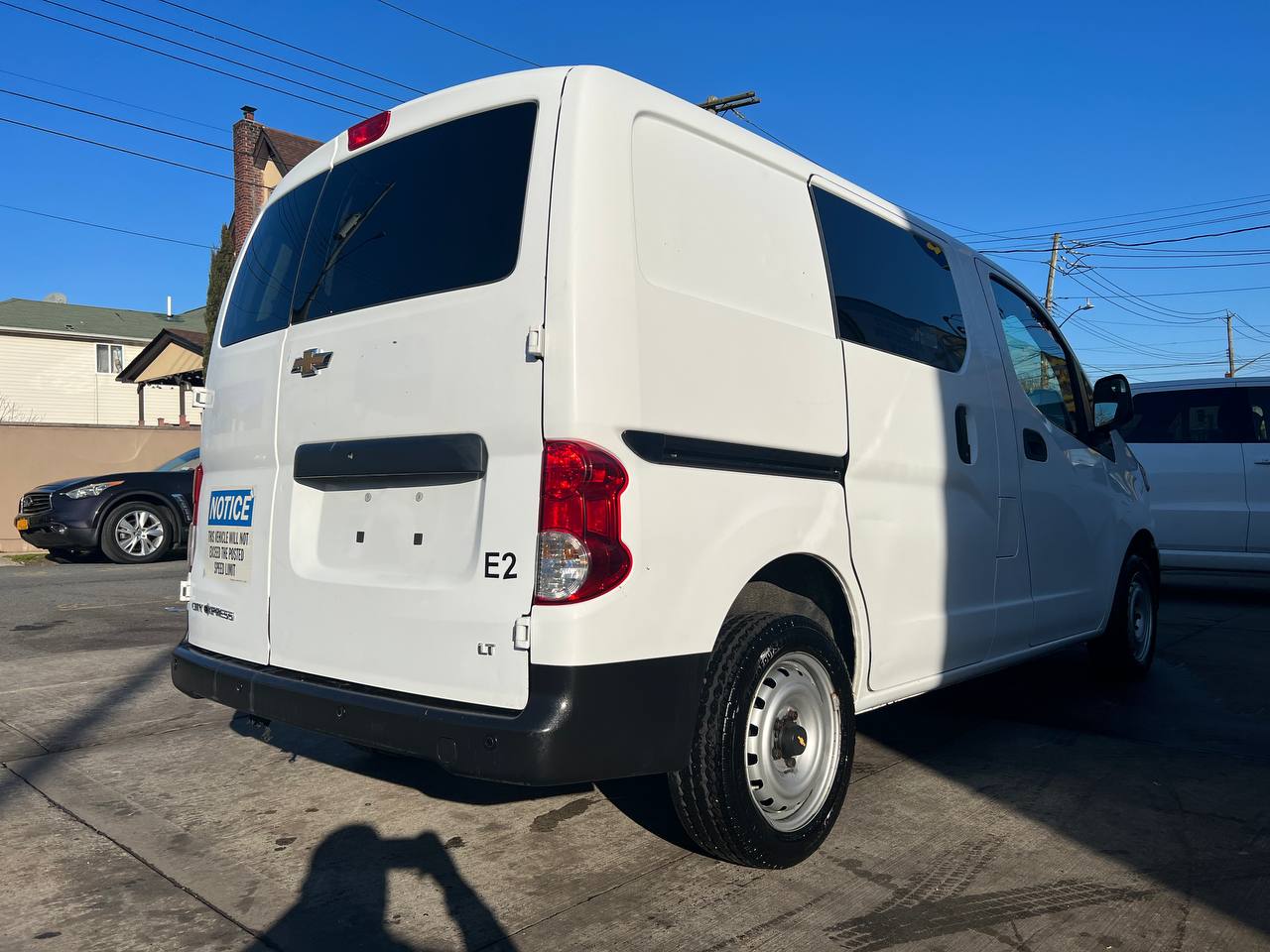 Used - Chevrolet City Express LT CARGO VAN for sale in Staten Island NY