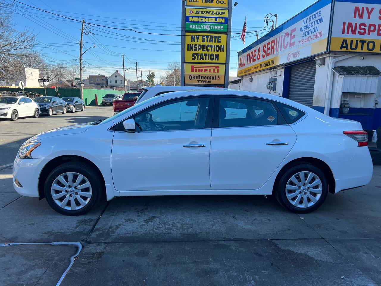 Used - Nissan Sentra S Sedan for sale in Staten Island NY