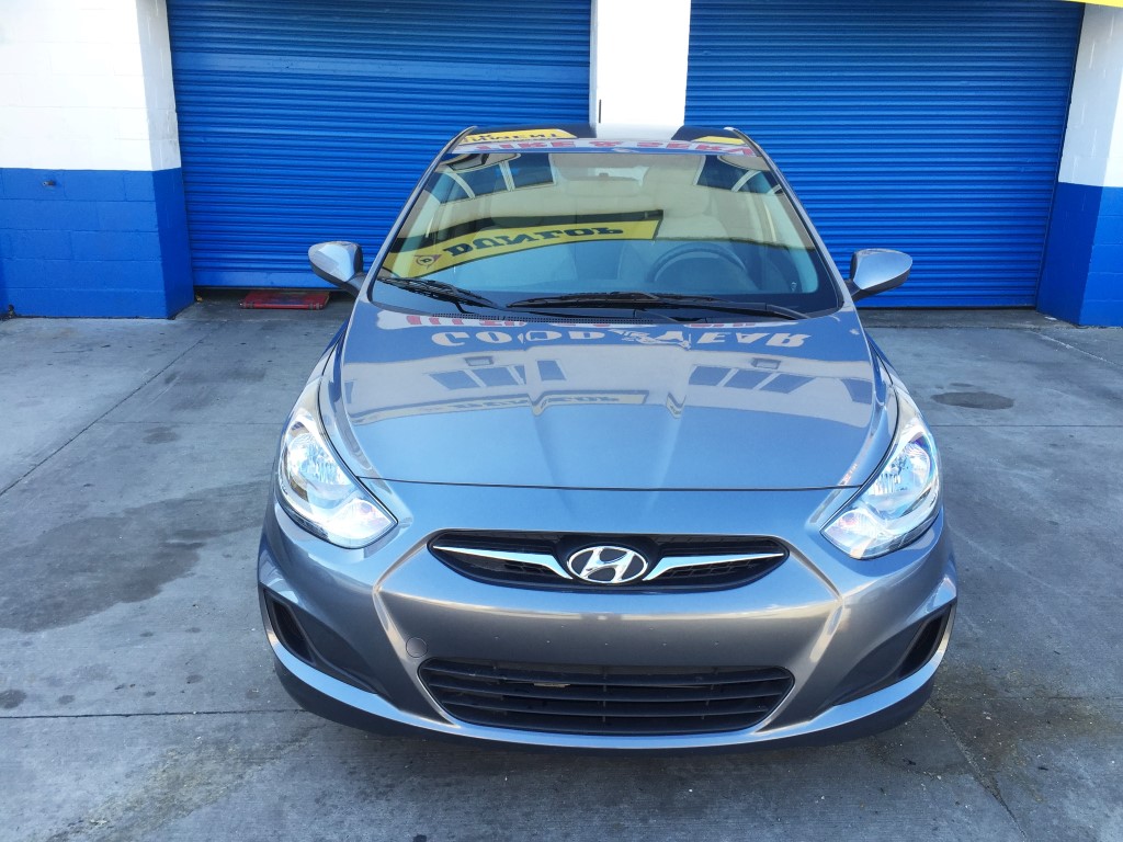 Used - Hyundai Accent GLS Sedan for sale in Staten Island NY