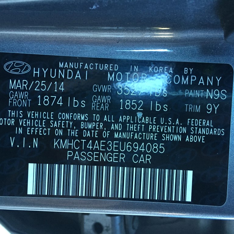 Used - Hyundai Accent GLS Sedan for sale in Staten Island NY