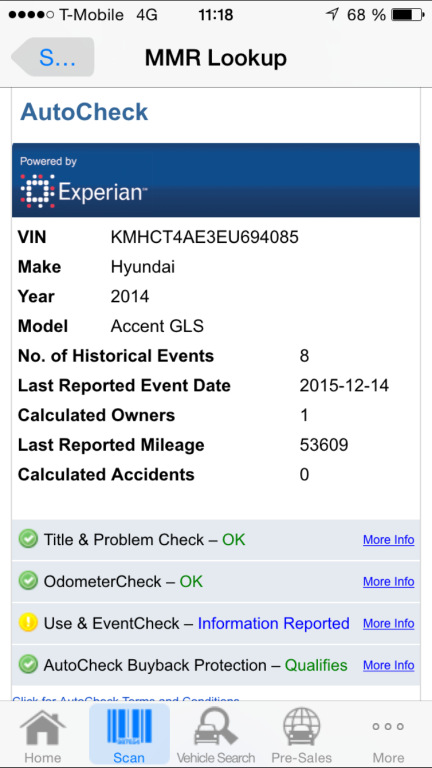 Used - Hyundai Accent GLS Sedan for sale in Staten Island NY