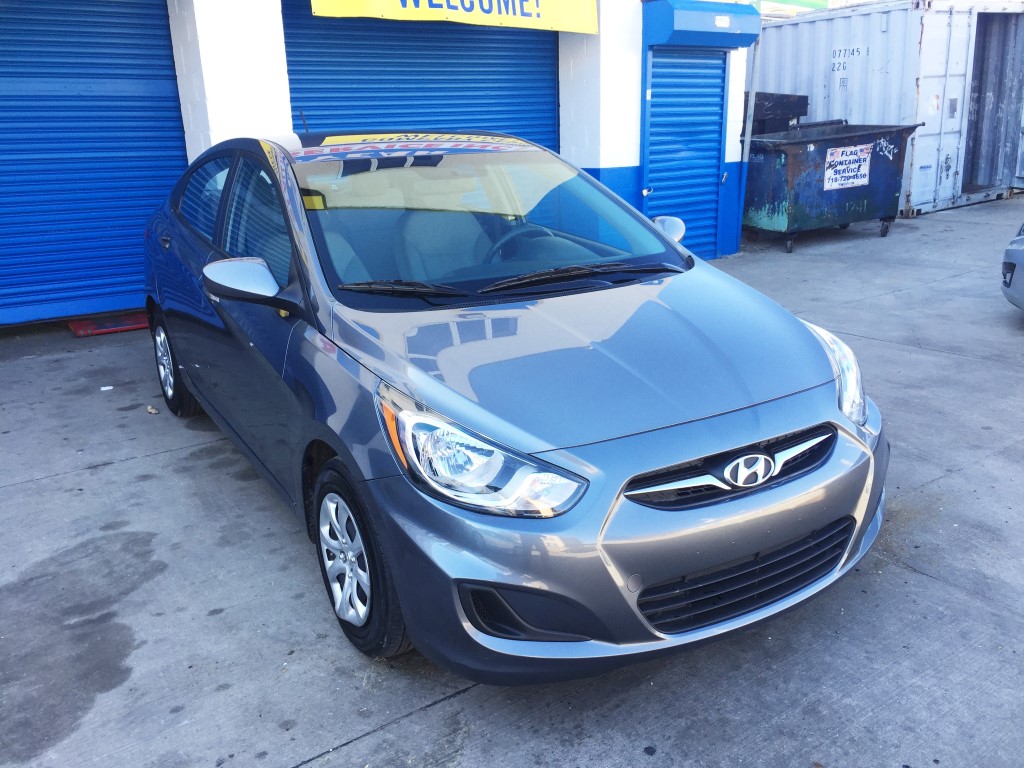 Used - Hyundai Accent GLS Sedan for sale in Staten Island NY