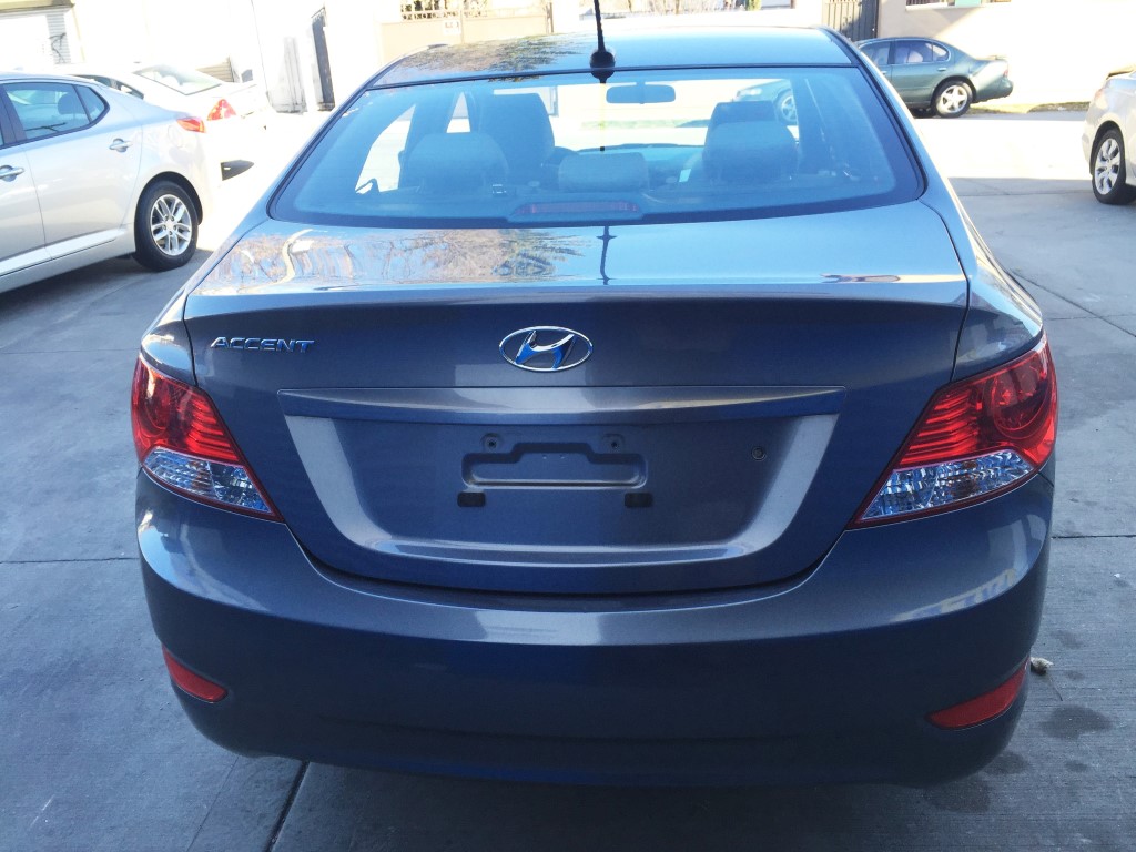 Used - Hyundai Accent GLS Sedan for sale in Staten Island NY
