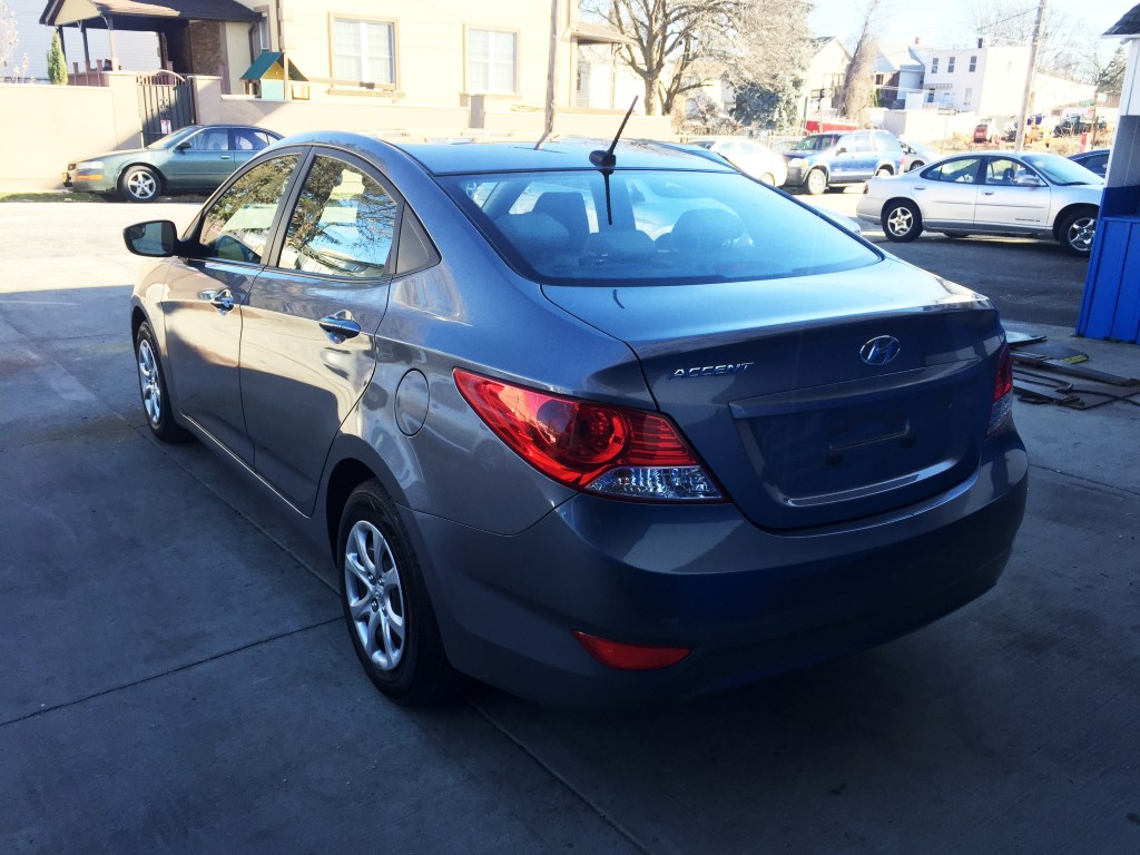 Used - Hyundai Accent GLS Sedan for sale in Staten Island NY